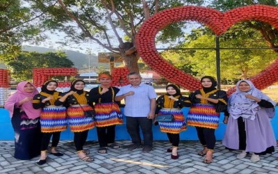 Ekskul Tari SMAS Nur Azizi Tj Morawa Mengikuti Roadshow HUT ke-16 TVRI SUMUT