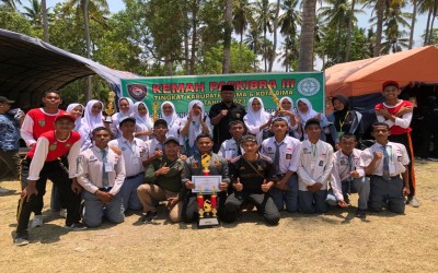 PASKIB SMAS Nur Azizi Tj Morawa RAIH JUARA UMUM PADA KEMAH PASKIBRA-III SE-KABUPATEN DAN KOTA BIMA
